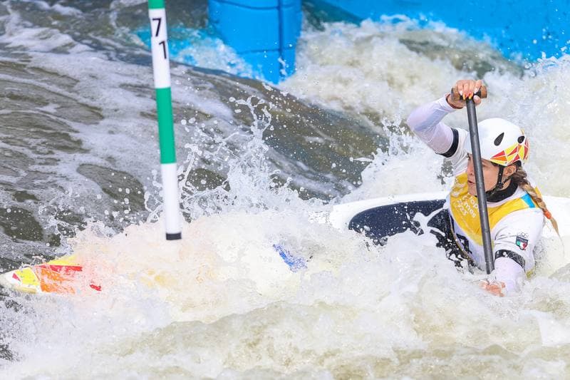 Canoe Slalom. European Games. Grzegorz Hedwig - . 02.07.2023