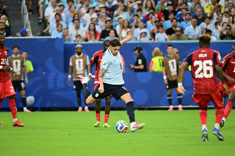 Football. FIFA World Cup 2026. Uruguay - Cabo Verde. 21.06.2026