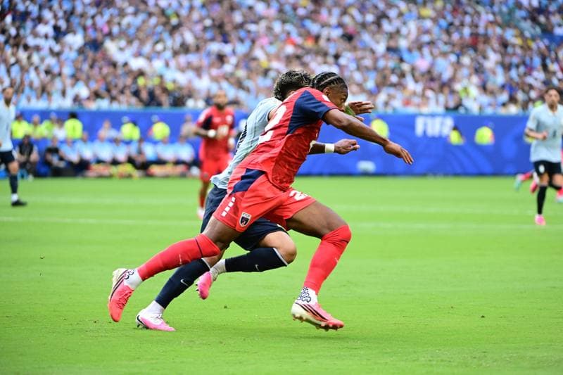 Football. FIFA World Cup 2026. Uruguay - Cabo Verde. 21.06.2026