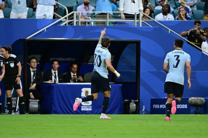 Football. FIFA World Cup 2026. Uruguay - Cabo Verde. 21.06.2026