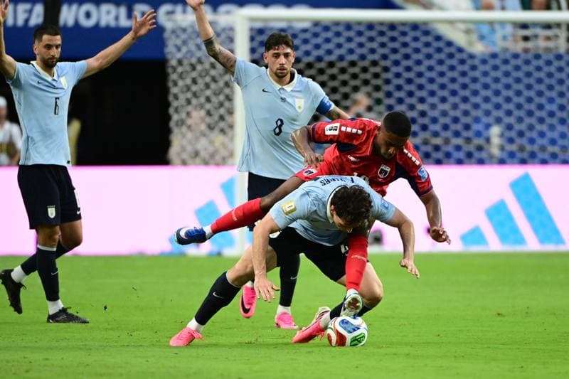 Football. FIFA World Cup 2026. Uruguay - Cabo Verde. 21.06.2026