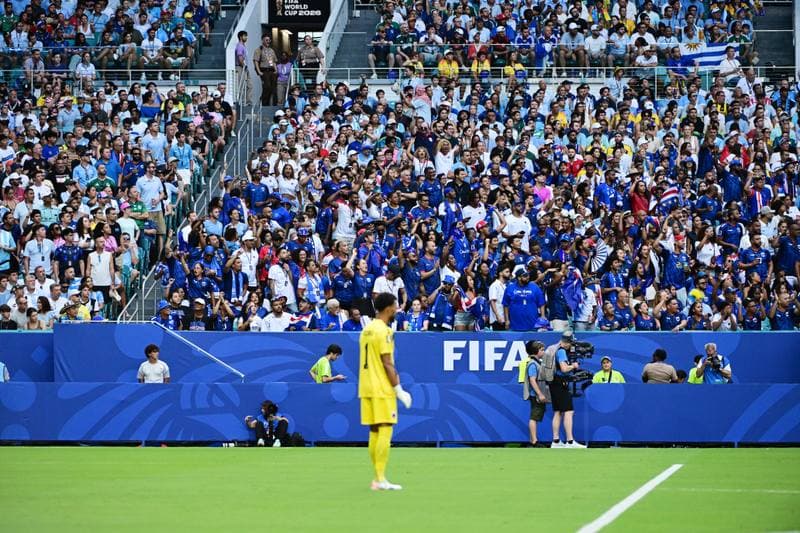 Football. FIFA World Cup 2026. Uruguay - Cabo Verde. 21.06.2026