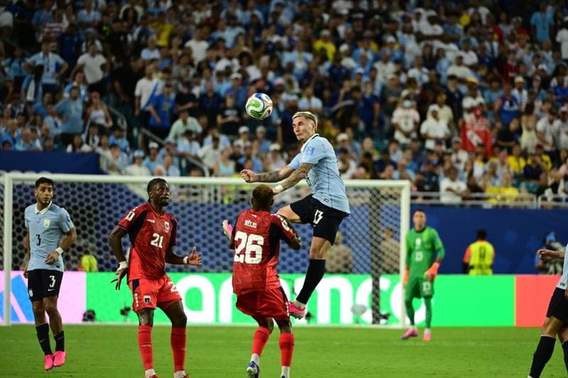 Football. FIFA World Cup 2026. Uruguay - Cabo Verde. 21.06.2026