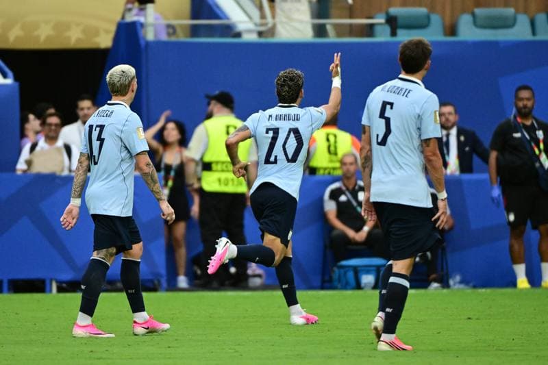 Football. FIFA World Cup 2026. Uruguay - Cabo Verde. 21.06.2026