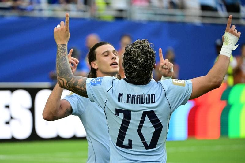 Football. FIFA World Cup 2026. Uruguay - Cabo Verde. 21.06.2026