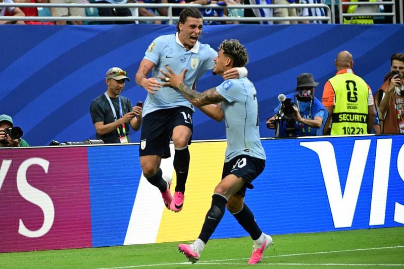 Football. FIFA World Cup 2026. Uruguay - Cabo Verde. 21.06.2026
