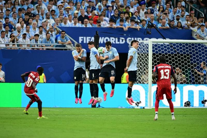 Football. FIFA World Cup 2026. Uruguay - Cabo Verde. 21.06.2026