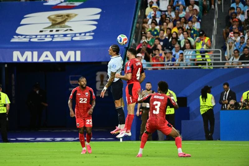 Football. FIFA World Cup 2026. Uruguay - Cabo Verde. 21.06.2026