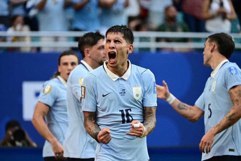 Football. FIFA World Cup 2026. Uruguay - Cabo Verde. 21.06.2026
