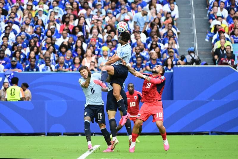 Football. FIFA World Cup 2026. Uruguay - Cabo Verde. 21.06.2026