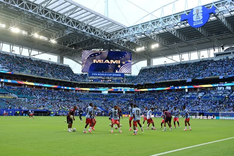 Football. FIFA World Cup 2026. Uruguay - Cabo Verde. 21.06.2026