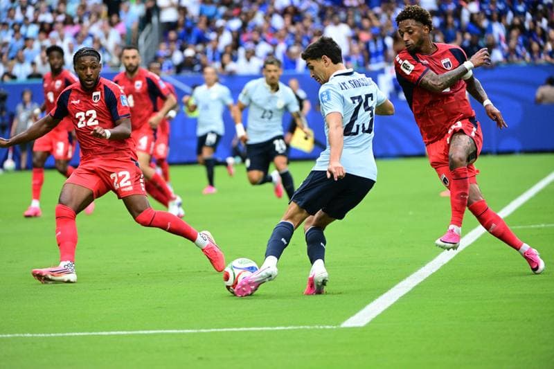 Football. FIFA World Cup 2026. Uruguay - Cabo Verde. 21.06.2026