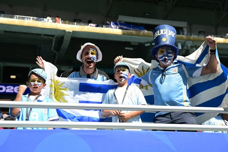 Football. FIFA World Cup 2026. Uruguay - Cabo Verde. 21.06.2026