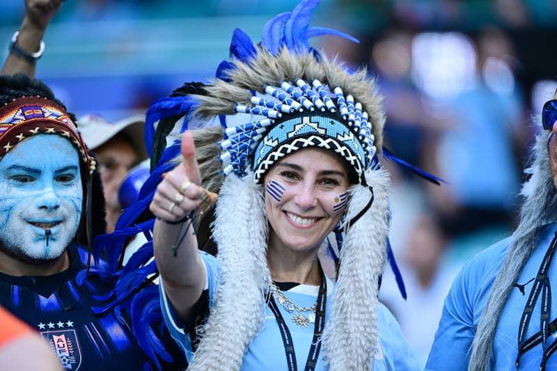 Football. FIFA World Cup 2026. Uruguay - Cabo Verde. 21.06.2026