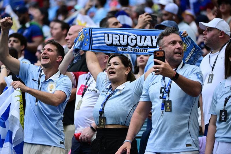 Football. FIFA World Cup 2026. Uruguay - Cabo Verde. 21.06.2026