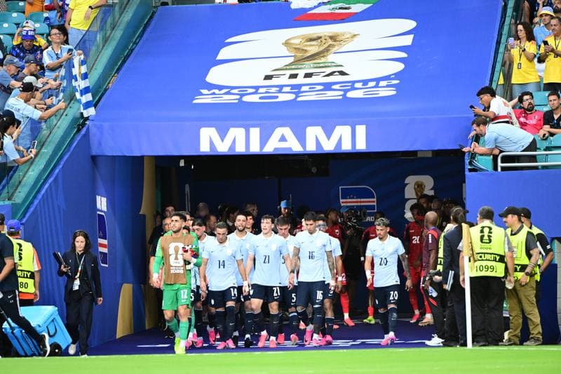 Football. FIFA World Cup 2026. Uruguay - Cabo Verde. 21.06.2026
