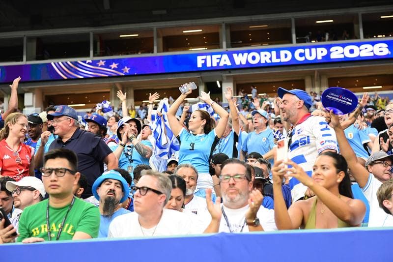 Football. FIFA World Cup 2026. Uruguay - Cabo Verde. 21.06.2026