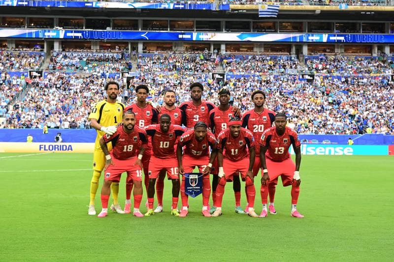 Football. FIFA World Cup 2026. Uruguay - Cabo Verde. 21.06.2026