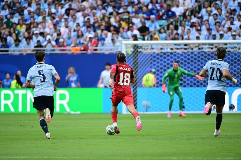Football. FIFA World Cup 2026. Uruguay - Cabo Verde. 21.06.2026