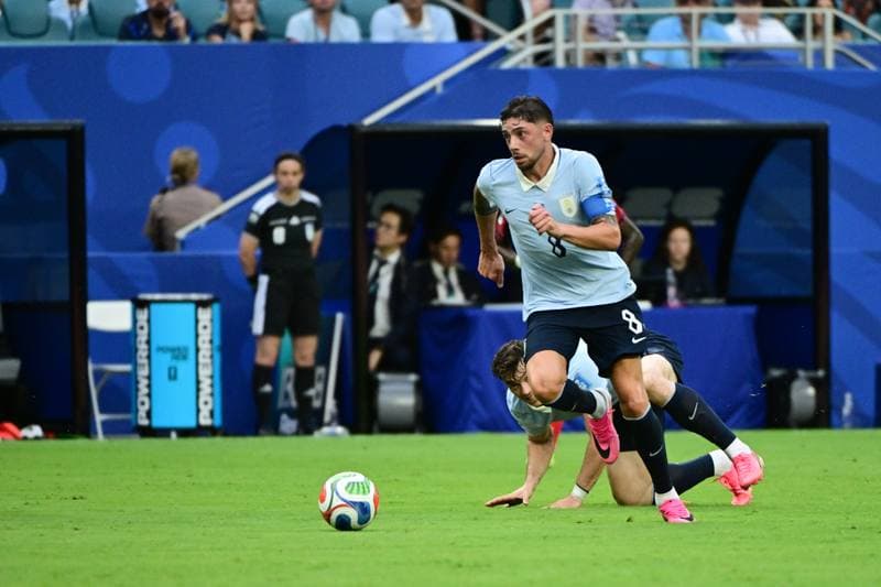 Football. FIFA World Cup 2026. Uruguay - Cabo Verde. 21.06.2026