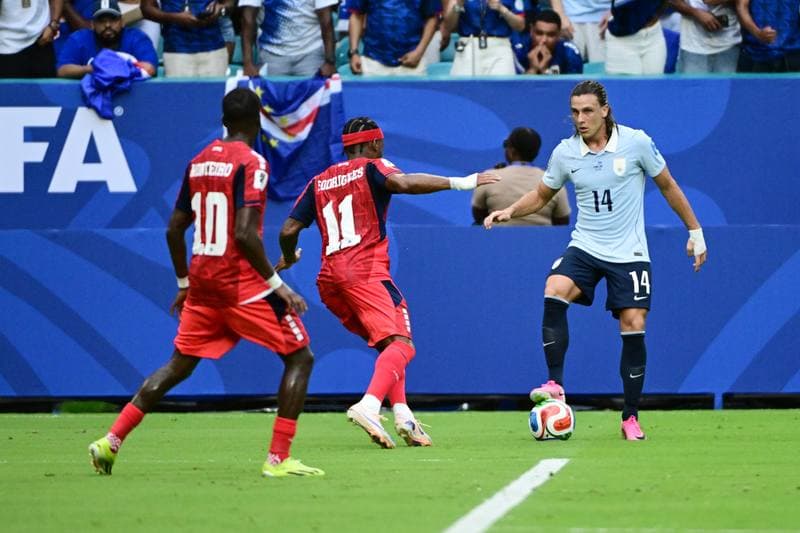 Football. FIFA World Cup 2026. Uruguay - Cabo Verde. 21.06.2026