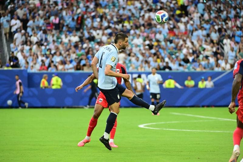 Football. FIFA World Cup 2026. Uruguay - Cabo Verde. 21.06.2026
