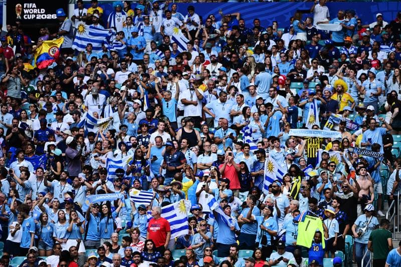 Football. FIFA World Cup 2026. Uruguay - Cabo Verde. 21.06.2026