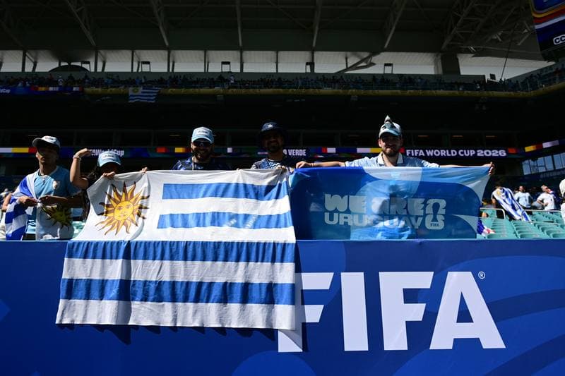 Football. FIFA World Cup 2026. Uruguay - Cabo Verde. 21.06.2026