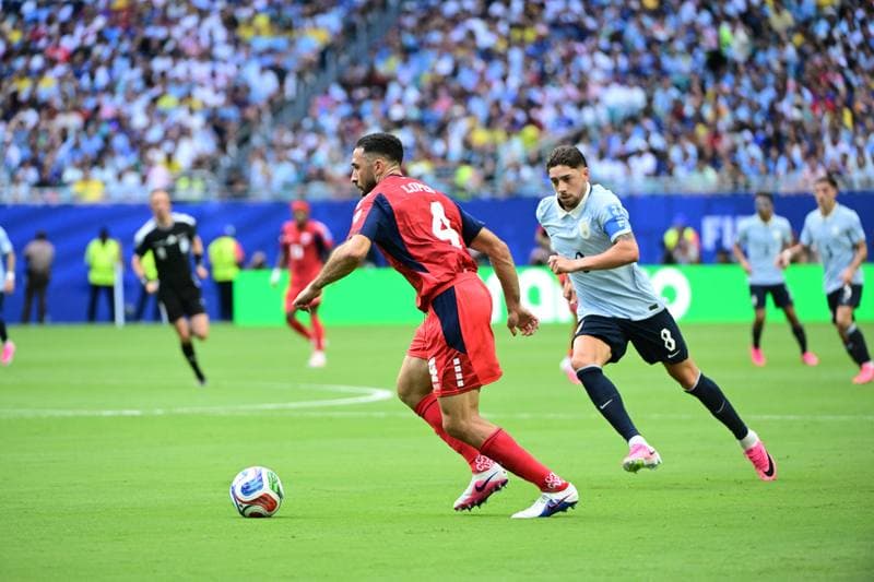 Football. FIFA World Cup 2026. Uruguay - Cabo Verde. 21.06.2026