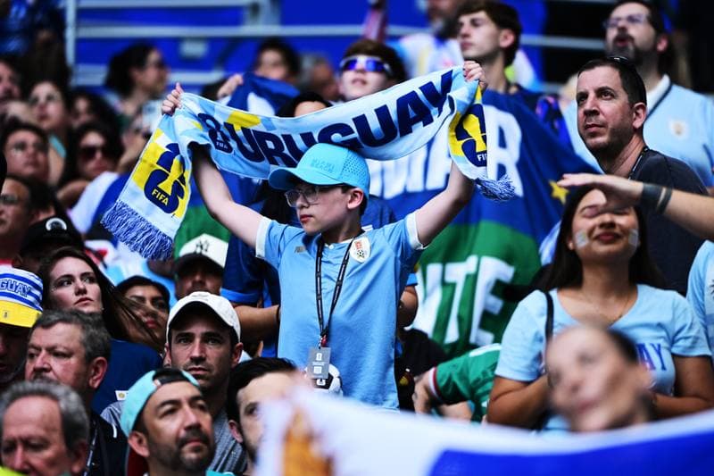 Football. FIFA World Cup 2026. Uruguay - Cabo Verde. 21.06.2026