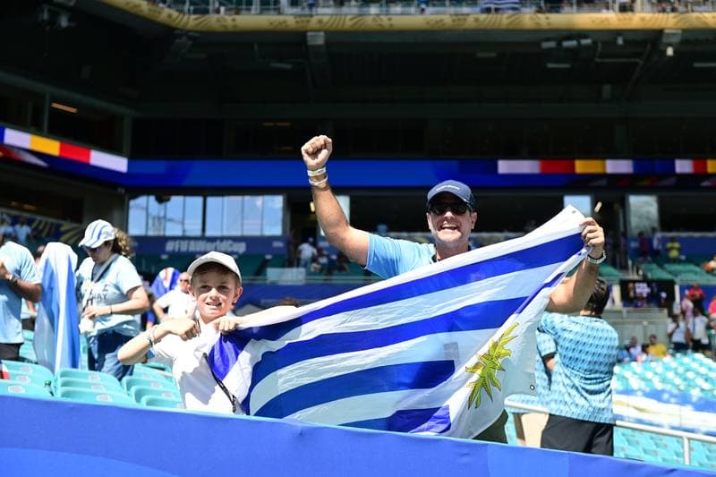 Football. FIFA World Cup 2026. Uruguay - Cabo Verde. 21.06.2026