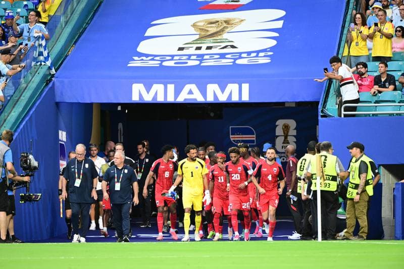 Football. FIFA World Cup 2026. Uruguay - Cabo Verde. 21.06.2026