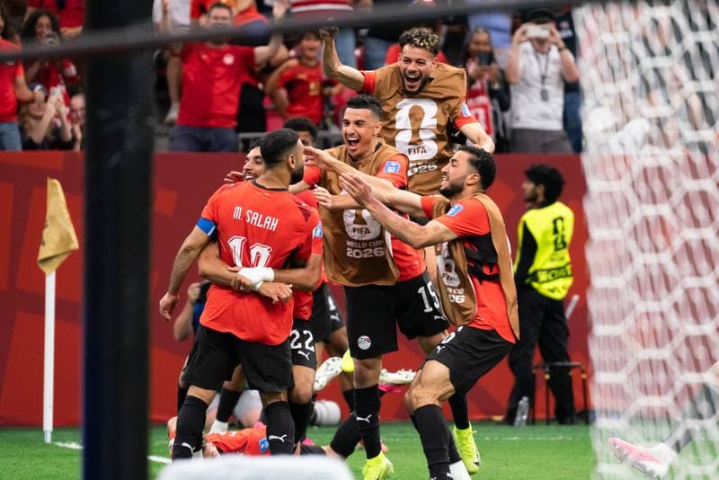 Football. FIFA World Cup 2026. New Zealand - Egypt. 21.06.2026