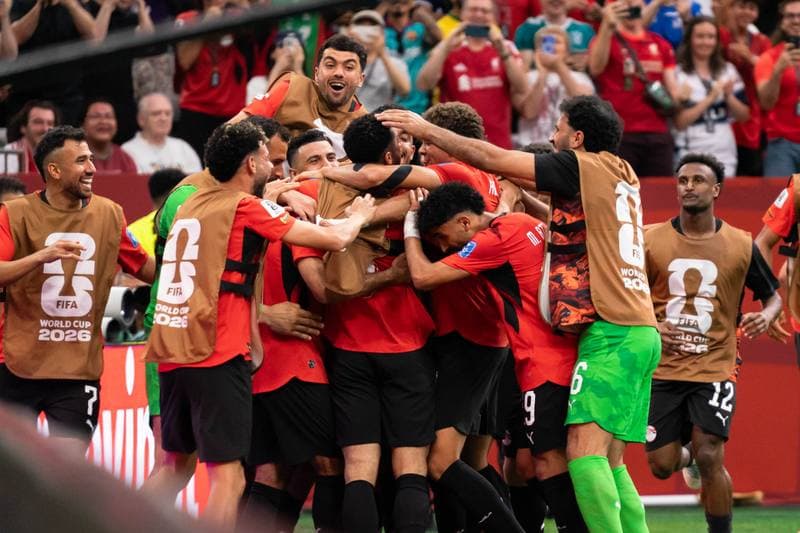 Football. FIFA World Cup 2026. New Zealand - Egypt. 21.06.2026