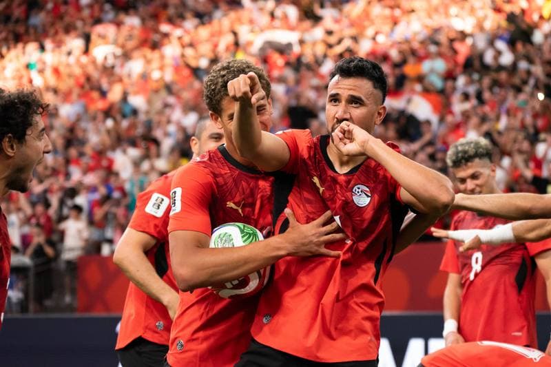 Football. FIFA World Cup 2026. New Zealand - Egypt. 21.06.2026