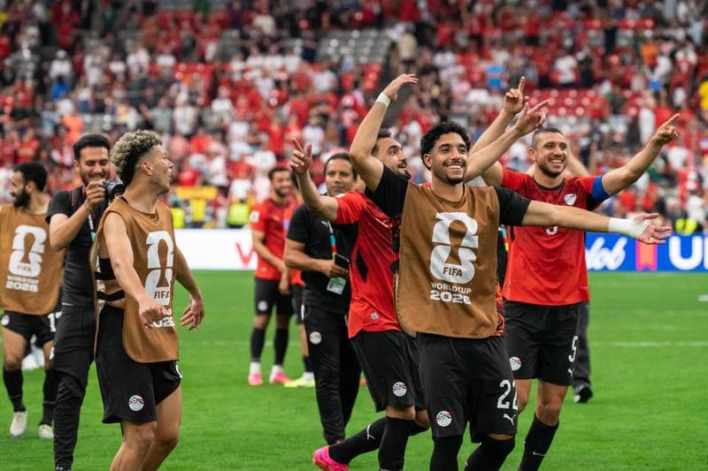 Football. FIFA World Cup 2026. New Zealand - Egypt. 21.06.2026