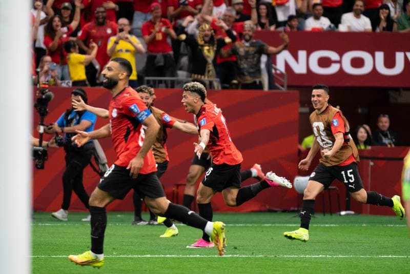 Football. FIFA World Cup 2026. New Zealand - Egypt. 21.06.2026