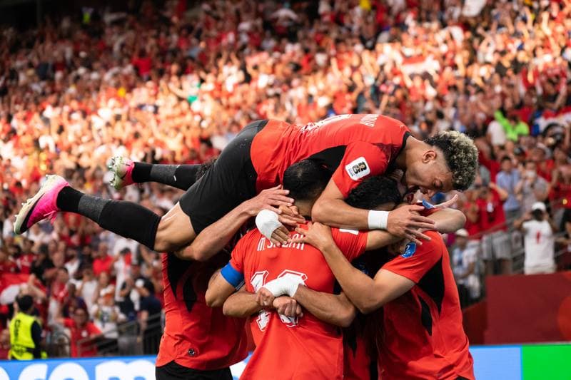 Football. FIFA World Cup 2026. New Zealand - Egypt. 21.06.2026