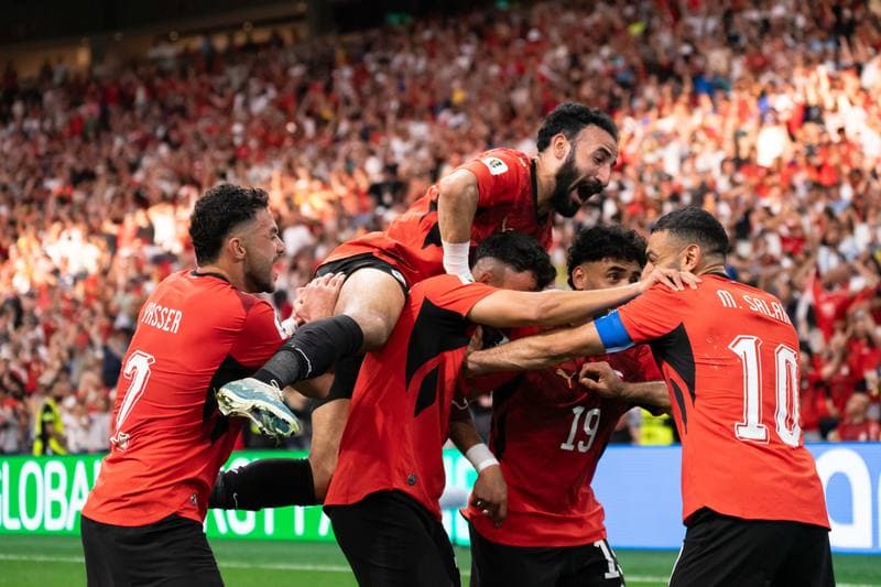 Football. FIFA World Cup 2026. New Zealand - Egypt. 21.06.2026