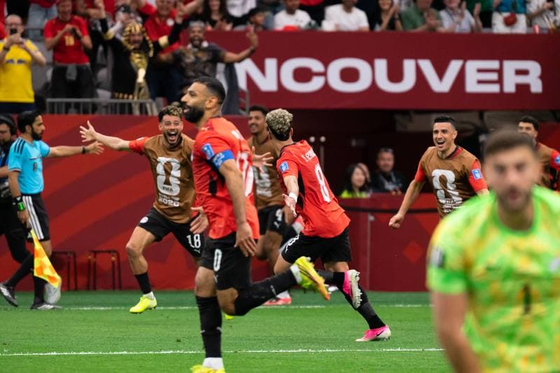 Football. FIFA World Cup 2026. New Zealand - Egypt. 21.06.2026