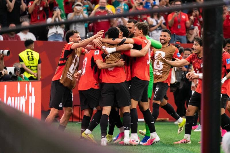 Football. FIFA World Cup 2026. New Zealand - Egypt. 21.06.2026