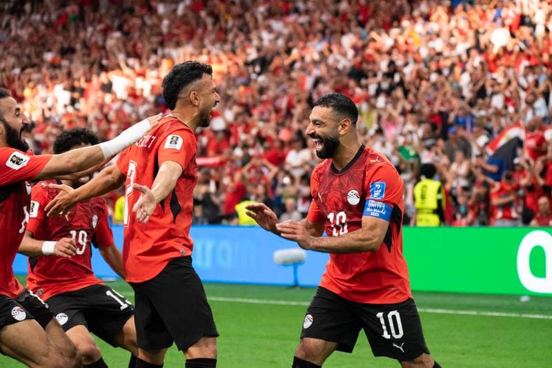 Football. FIFA World Cup 2026. New Zealand - Egypt. 21.06.2026