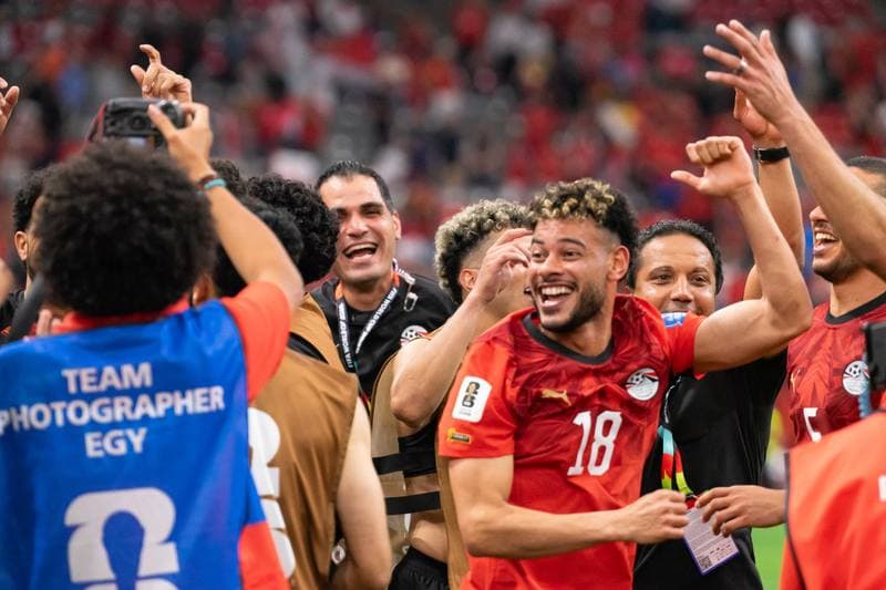 Football. FIFA World Cup 2026. New Zealand - Egypt. 21.06.2026