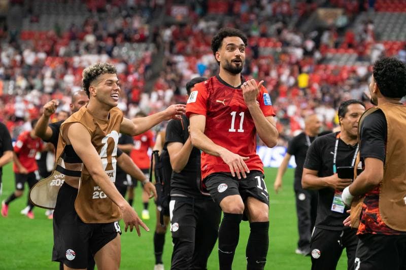 Football. FIFA World Cup 2026. New Zealand - Egypt. 21.06.2026