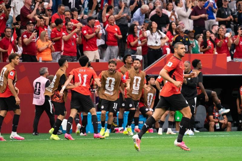 Football. FIFA World Cup 2026. New Zealand - Egypt. 21.06.2026