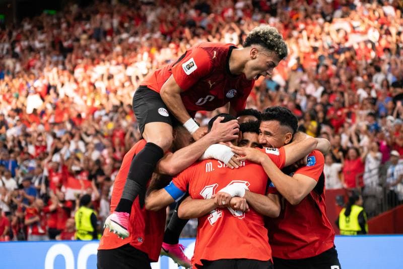 Football. FIFA World Cup 2026. New Zealand - Egypt. 21.06.2026