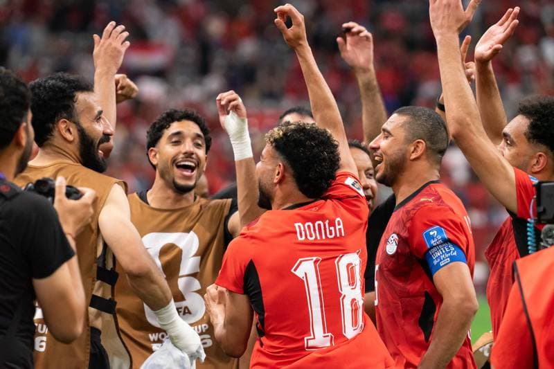 Football. FIFA World Cup 2026. New Zealand - Egypt. 21.06.2026
