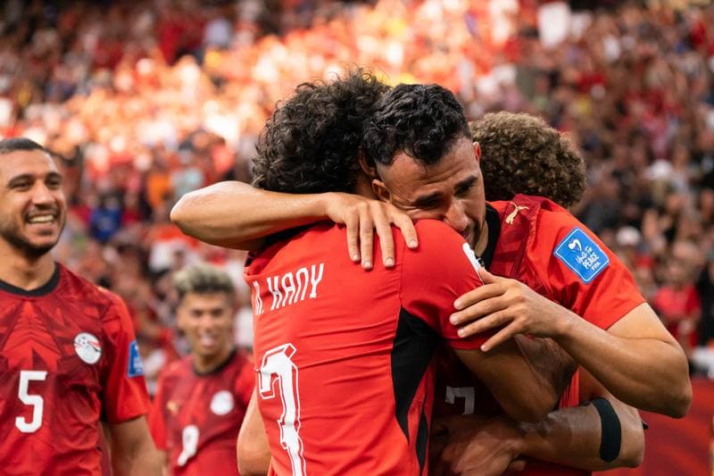 Football. FIFA World Cup 2026. New Zealand - Egypt. 21.06.2026