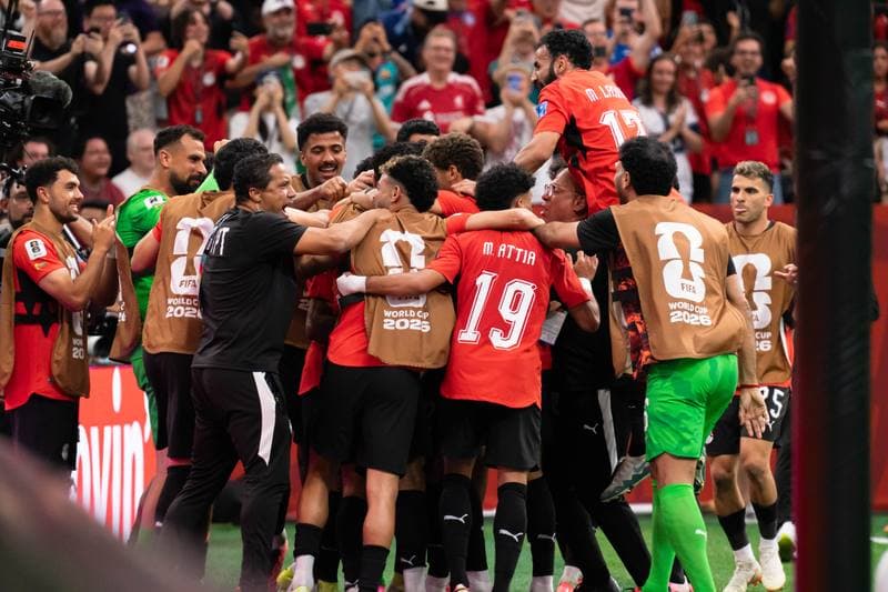 Football. FIFA World Cup 2026. New Zealand - Egypt. 21.06.2026