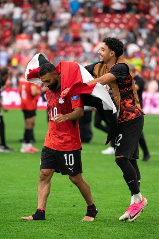 Football. FIFA World Cup 2026. New Zealand - Egypt. 21.06.2026
